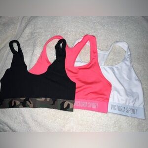 Bra tops women’s size S multi color